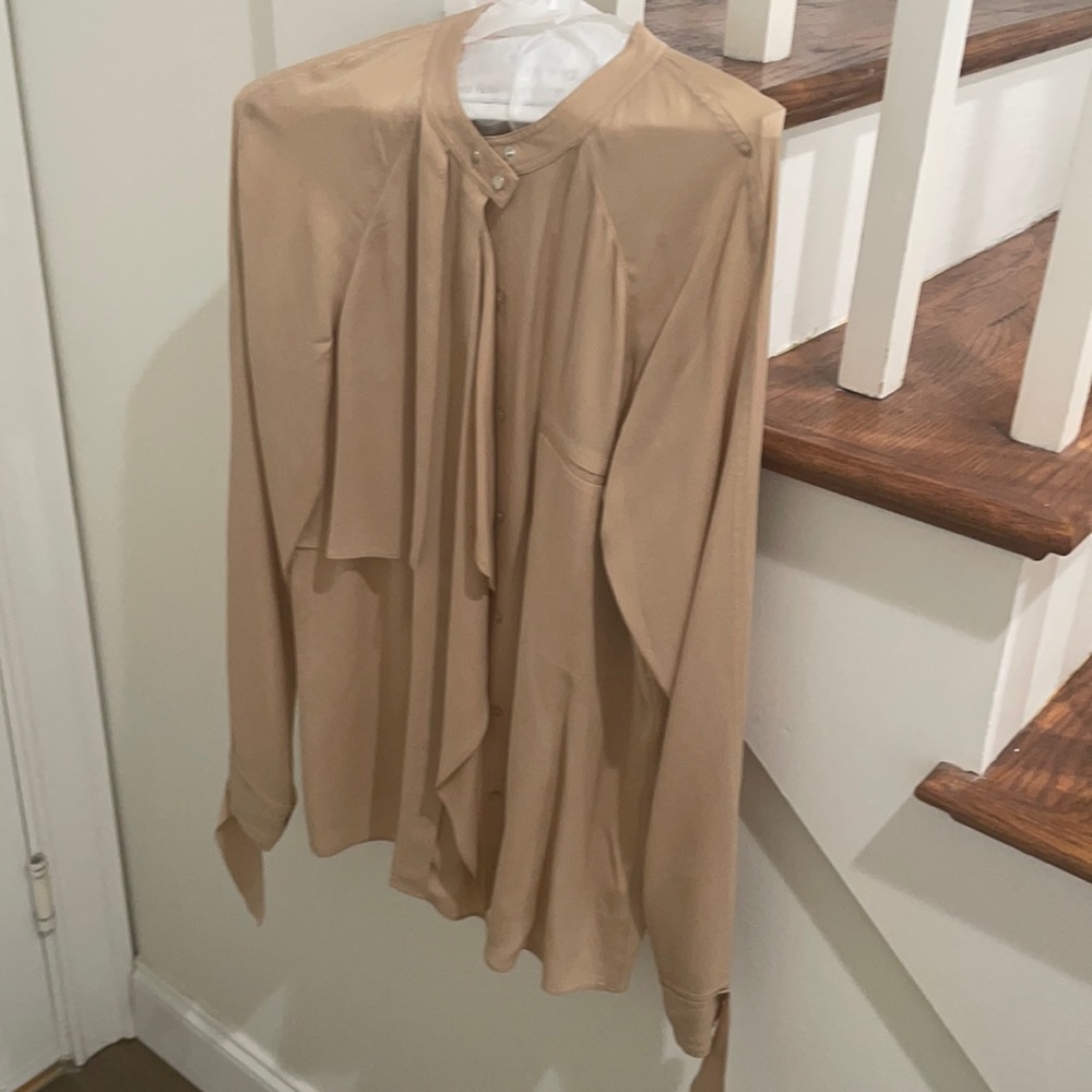 A.L.C. Nude blouse